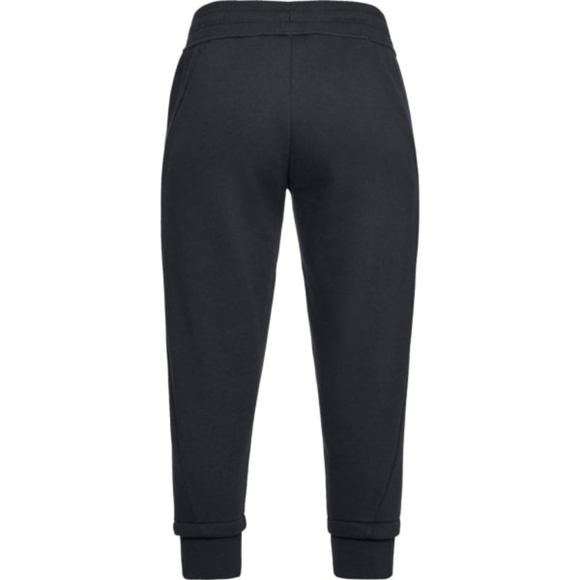Sale Under Armour Slim Leg Fleece Crop Sweatpants - Picture 3 of 6